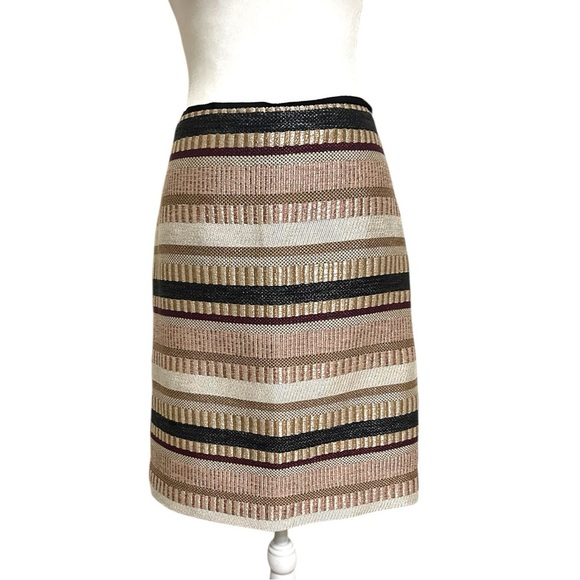 Etcetera Interlude Women's Skirt Size 6 Career Detailed Chic Date Night Boss - Picture 1 of 11